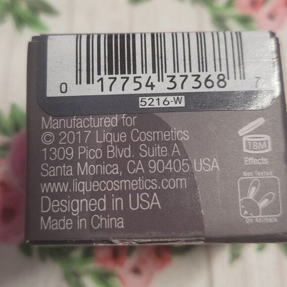 Lique Cheek and Eye lid Powder Lust - Picture 8 of 9